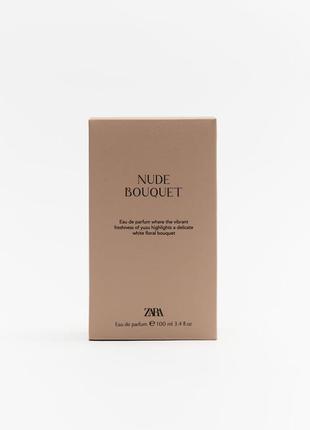 Парфумована вода zara nude bouquet 100 мл2 фото