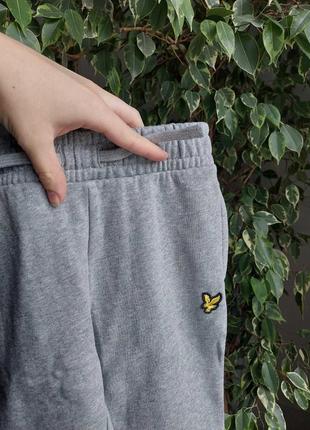 Спортивні штани на флісі lyle & scott спортивные штаны на флисе2 фото