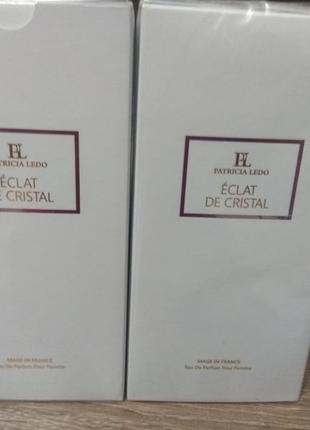 Парфум парфумована вода patricia ledo eclat de cristal 100 ml