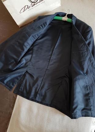 Льняной пиджак h&m4 фото