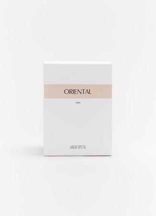 Туалетна вода zara oriental eau de toilette 90 мл