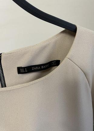 Классическое платье zara3 фото