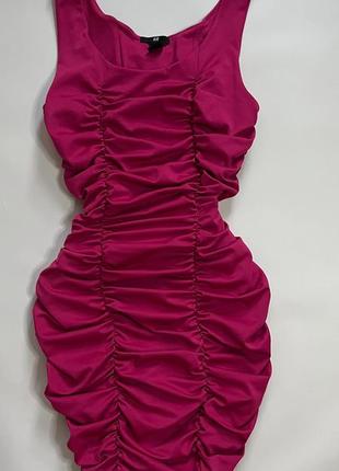 Рожева сукня h&m