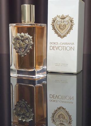 Dolce & gabbana devotion💥оригінал розпив аромату затест