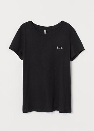 Нова жіноча футболка h&m розм. xs, s, m, l2 фото