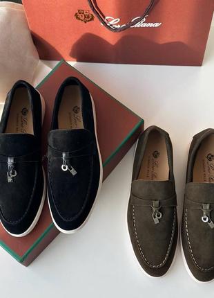 Лоферы loro piana лоро пиана люкс