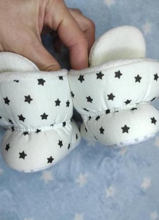 Угги пинетки 7