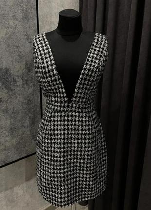 Твідовий ,буклє сарафан
