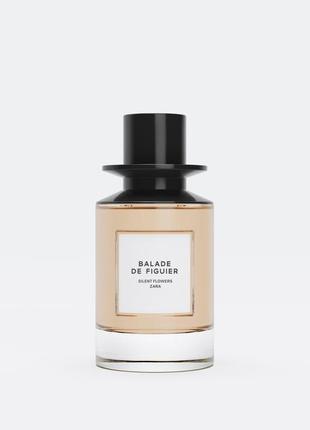 Духи женские zara silent flowers balade de figuier parfum,