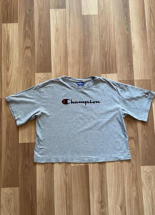 Футболка вкорочена champion оригінал