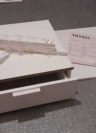 Икеа прикроватная тумба столовик trysil 5