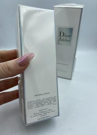 Dior addict edp 50 ml3 фото