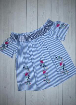 Рубашка с вышивкой