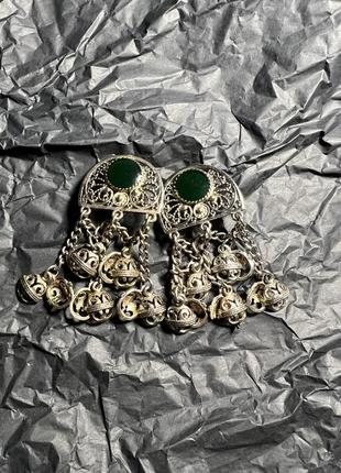 Клипсы винтаж