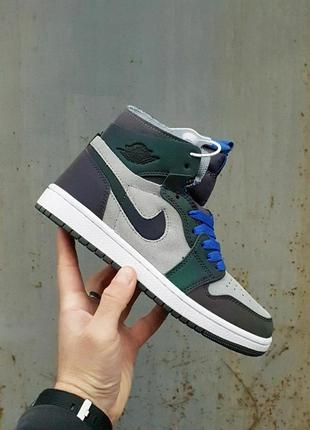 Женские кроссовки jordan 1 guo люкс качество