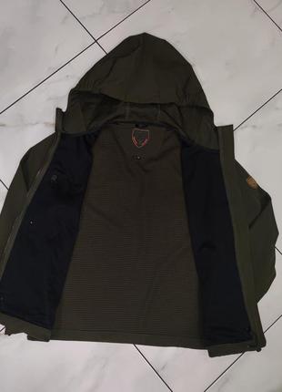 Демісезонна мисливська куртка hubertus 14-15-16лет (164-170-176 см)8 фото
