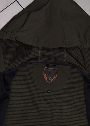 Демісезонна мисливська куртка hubertus 14-15-16лет (164-170-176 см)4 фото