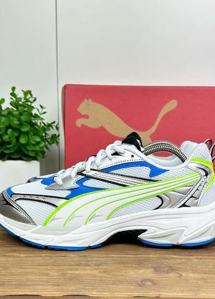 Чоловічі кросівки puma morphic оригінал нові в коробці1 фото