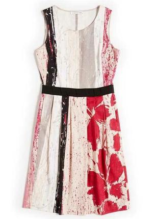 Caractere бавовняна сукня плаття сарафан ошатна люксового бренду7 фото