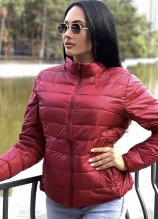 Демі куртка пуховик