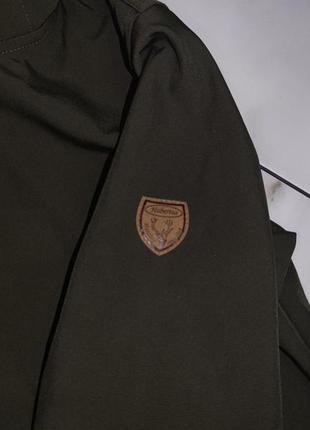 Демисезонная охотничья куртка hubertus хs-s (164-170-176 см)8 фото