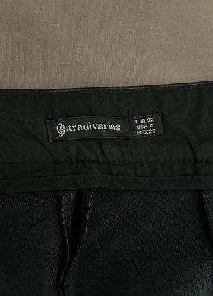 Кожаная юбка stradivarius4 фото