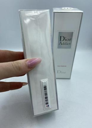 Dior addict fraiche edt 50 ml3 фото