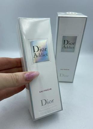 Dior addict fraiche edt 50 ml2 фото