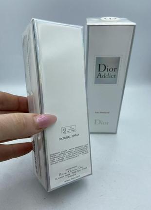 Dior addict fraiche edt 50 ml4 фото