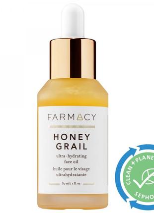 Масло для лица farmacy honey grail ultra-hydrating face oil 1oz/ 30 ml