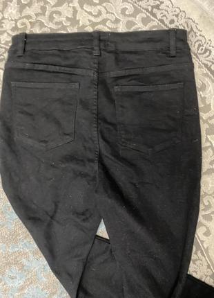 Черные джинсы8 фото