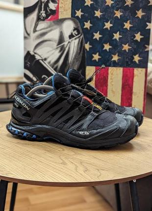 Трекінгові кросівки salomon xa pro 3d goretex 43-44 розмір оригінал