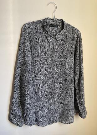 Шелковая блуза  tricot silk