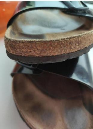 Шлепанцы, стельки кожа, оригинал, большой размер нимечки