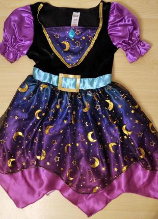Святкова сукня до костюма нічки на 3-4 роки плаття карнавальний костюм