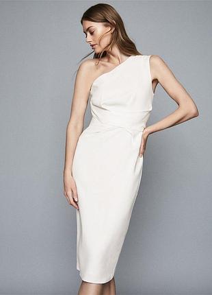 Новое платье reiss laurent ivory