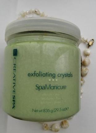 Exfoliating crystals ексфоліюючі кристали для поверхневого пілінгу (для рук)