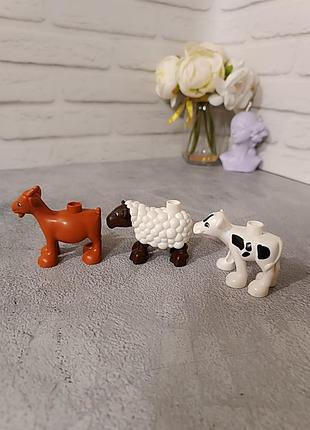 Тварини лего дупло lego duplo оригінал