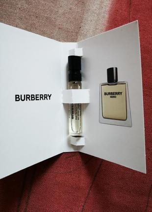 Туалетна вода burberry hero2 фото