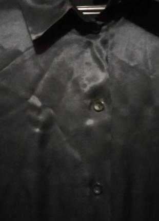 Primark платье-рубашка вискоза р.12, длинное, по бокам разрезы6 фото