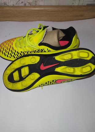 Продаются детские футбольные бутсы nike magista5 фото