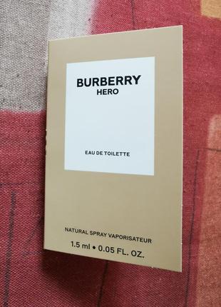 Туалетна вода burberry hero1 фото