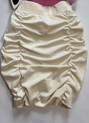 Молочная юбка1 фото