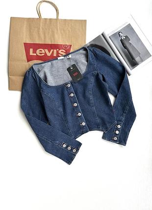 Блуза / сорочка джинсова levi’s  оригінал