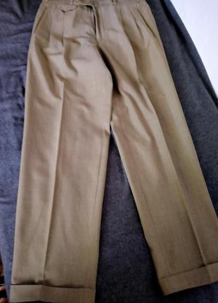 Шерстяные брюки немецкого производства.