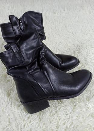 Классные стильные полусапожки женские/ девочке.