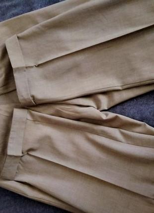 Шерстяные брюки немецкого производства.