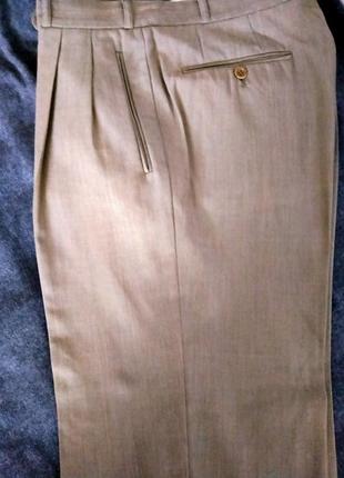 Шерстяные брюки немецкого производства.