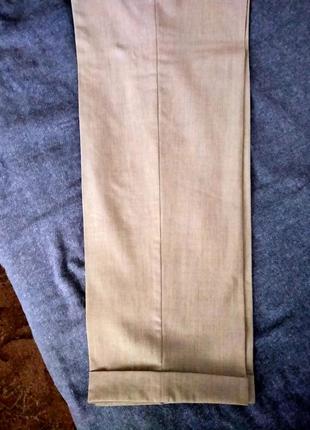 Шерстяные брюки немецкого производства.