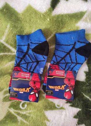 Носки спайдермен дисней